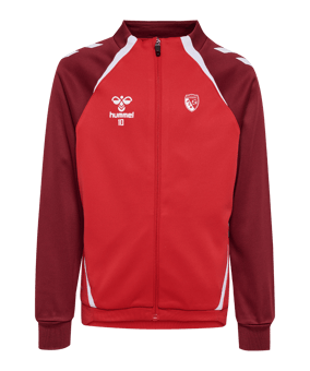 Hummel Veste d'entraînement Enfants Rouge C3713