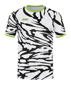JAKO Animal Trikot Kids Weiss Schwarz F014 - weiss