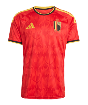 adidas Belgien Trikot Home WM 2026 Rot - rot