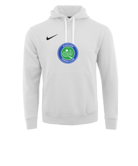 Nike Park 20 Fleece Hoody Weiss Grau F101