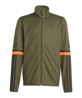 adidas Squadra 25 Trainingsjacke Kids Grün - gruen