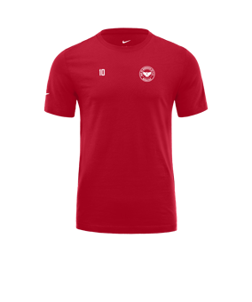 Nike Park 20 T-Shirt Rot Weiss F657