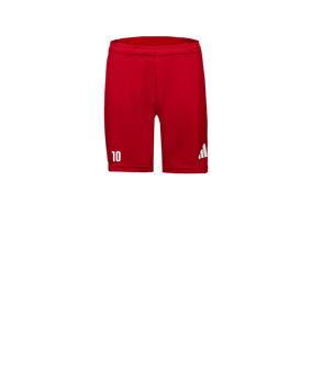 adidas Entrada 26 Short Kids Rot