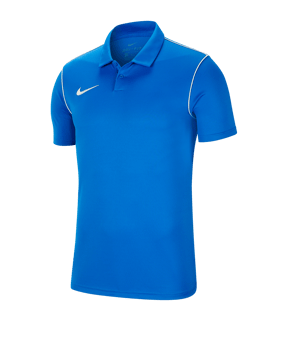 Nike Park 20 Poloshirt Kids Blau F463 - blau