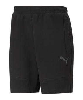 PUMA teamCUP Casuals Short Schwarz F03 - schwarz