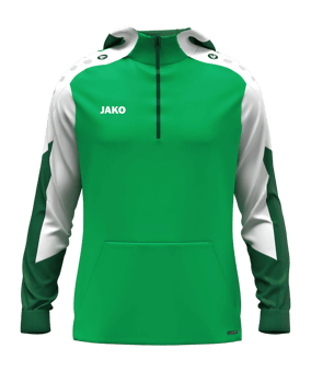 JAKO Dynamic Kapuzenjacke Kids Grün F204 - gruen
