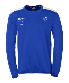 Kempa Sweatshirt Kids Blau F49