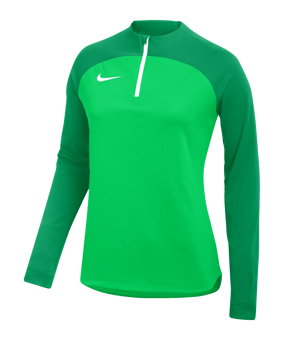Nike Academy Pro Drill Top Damen Grün F329 - gruen