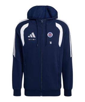 adidas Tiro 26 League Kapuzenjacke Dunkelblau