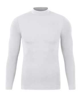 JAKO Skinbalance 2.0 Turtleneck Weiss F000 - weiss