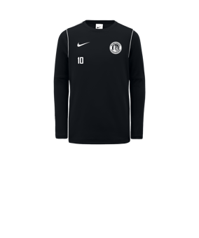 Nike Park 20 Sweatshirt Kids Schwarz Weiss F010