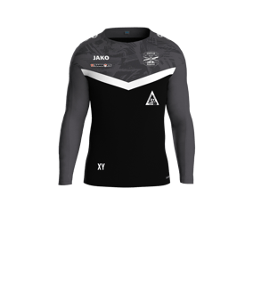 JAKO Iconic Sweatshirt Kids Schwarz F801