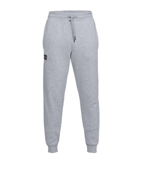 Under Armour Rival Fleece Track Pants grigio F036 - grigio