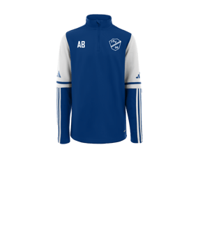 adidas Squadra 25 HalfZip Sweatshirt Kids Hellblau