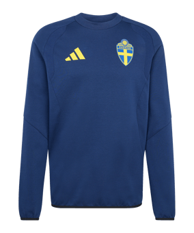 adidas Schweden Tiro Tech Sweatshirt Blau - blau