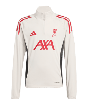 adidas FC Liverpool Competition Training Sweatshirt 2025/2026 Kids Weiß - weiss