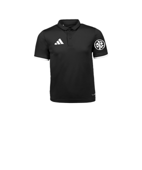 adidas Entrada 26 Polo Kids Schwarz