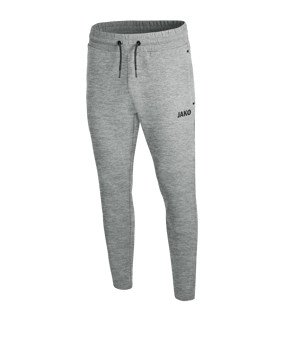 JAKO Premium Basic Jogginghose Grau F40 - grau