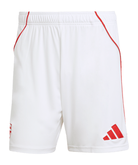 adidas FC Arsenal London Short Home 2025/2026 Weiß - weiss