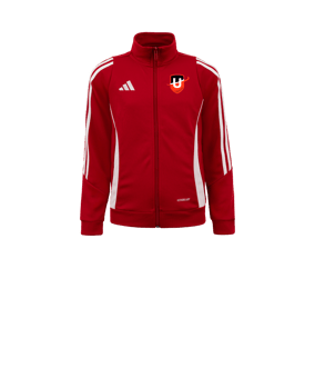 adidas Chaqueta de entrenamiento Rojo 