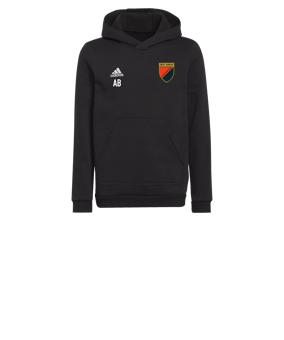 adidas Entrada 22 Hoody Kids Schwarz