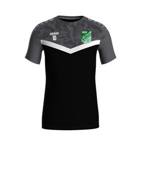 JAKO Iconic T-Shirt Schwarz F801