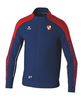 Erima Evo Star Trainingsjacke Blau