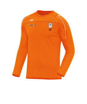 JAKO Classico Sweatshirt Orange F19