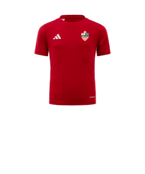 adidas Camiseta Rojo 