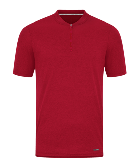 JAKO Pro Casual Poloshirt Rot F141 - rot