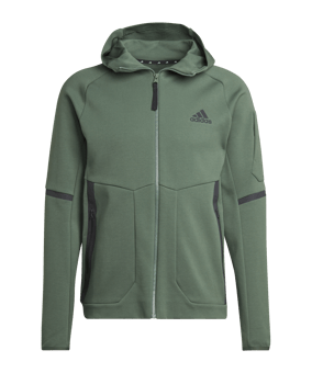 adidas D4G Kapuzenjacke Grün - gruen