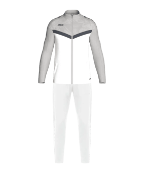 JAKO Iconic Trainingsanzug Weiß F016 - weiss