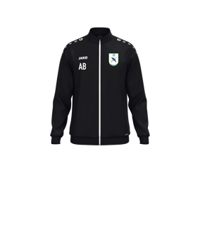 JAKO One Trainingsjacke Kids Schwarz F800