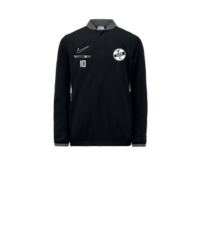 Nike Academy 25 Präsentationsjacke Kids Schwarz F010