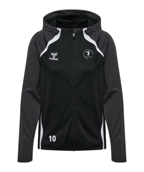 Hummel Lead 2.0 Kapuzenjacke Damen Schwarz F1006