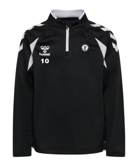 hummel Core 2.0 Half Zip Top Kids Schwarz F2114