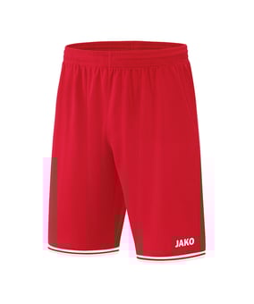 JAKO Center 2.0 Short Basketball Rot Weiss F01 - rot