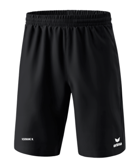 Erima Change by Short Kids Schwarz