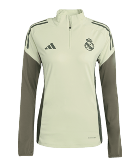 adidas Real Madrid Tiro25 Competition Training Sweatshirt 2025/2026 Kids Grün - gruen