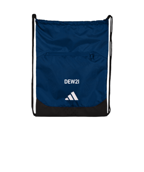 adidas Tiro Gymsack Blau