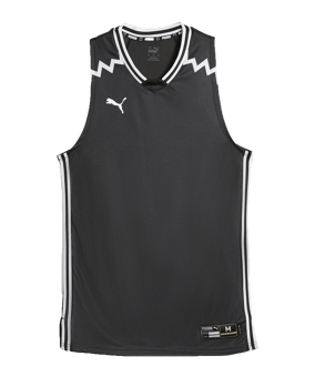 PUMA Hoops Team Game Trikot Damen Schwarz F01 - schwarz