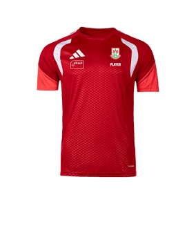 adidas Tiro 26 Trainingsshirt Rot