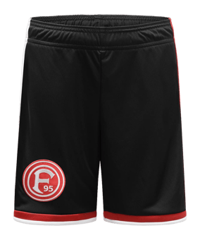 adidas Fortuna Düsseldorf Short 3rd 2026/2027 Kids Schwarz