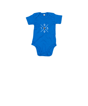 Merch Baby Body Cobalt Blue FCB