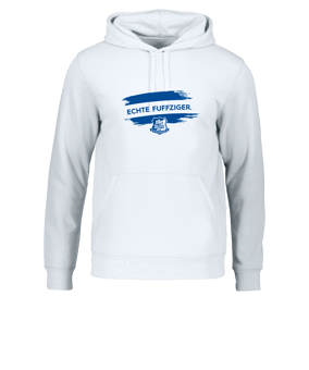 Merch Drummer 2.0 Hoody White | #echtefuffziger