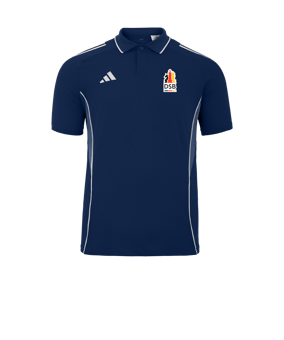 adidas Tiro 25 Competition Polo Blau