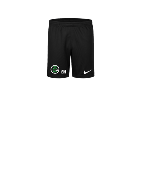 Nike Park 26 Short Kids Schwarz F010
