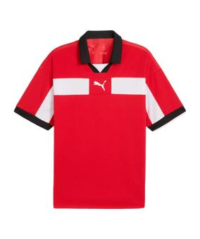 PUMA teamCLASSIC Match Trikot Rot F01 - rot