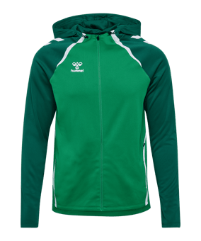 Hummel Kapuzenjacke Grün F6327 - gruen