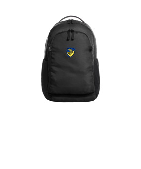 Merch Backpack Team Black | Jubiläumslogo